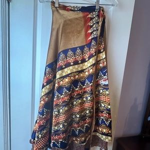 Recycled Sari Skirt